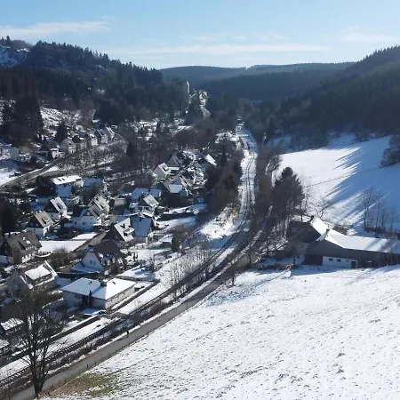 Casa de Férias Beautiful In Near Area Winterberg